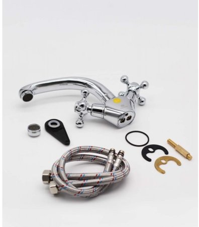 Cмеситель для раковины GANZER KONSTANTIN GZ09011 CHROME 