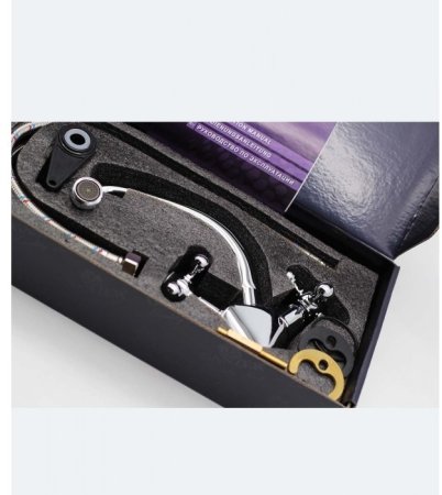 Cмеситель для раковины GANZER KONSTANTIN GZ09011 CHROME 