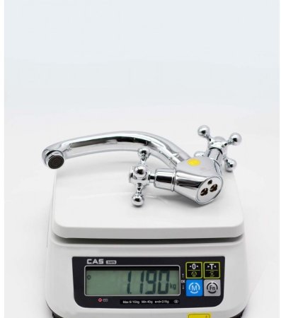 Cмеситель для раковины GANZER KONSTANTIN GZ09011 CHROME 