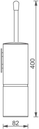 Ершик Aquanet 8039 