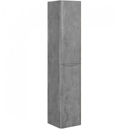 Шкаф пенал Vincea Paola 35 VSC-2P170BT-L подвесной Beton 