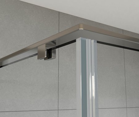 Душевой уголок Vincea Arno 120х80 VSR-1A8012CL профиль Хром стекло прозрачное 