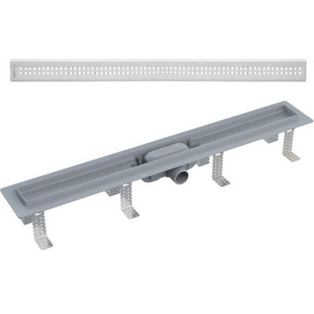 Трап желоб AlcaPlast APZ-9 (850мм) Хром 