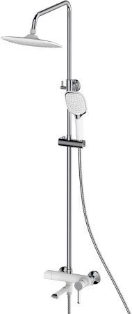Душевая система Haiba HB24805-8 Белый Хром 