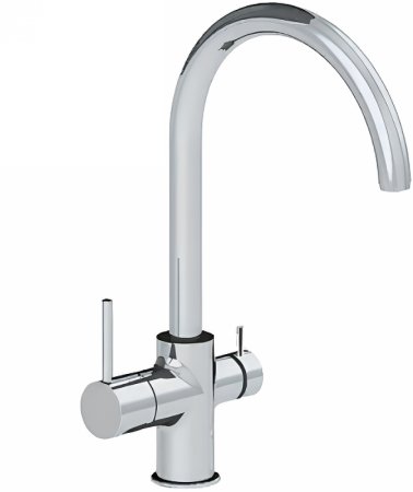 Смеситель для кухни Azario Tasco AZ-15164421 Хром 