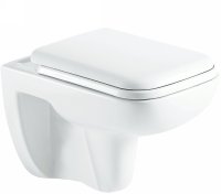 Унитаз Azario Pavia AZ-2005 подвесной Белый с сиденьем Микролифт Унитаз Azario Pavia AZ-2005 подвесной Белый с сиденьем Микролифт