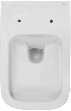 Унитаз Azario Pavia AZ-2005 подвесной Белый с сиденьем Микролифт 