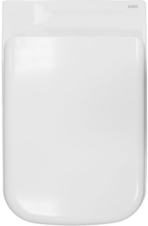 Унитаз Azario Pavia AZ-2005 подвесной Белый с сиденьем Микролифт 