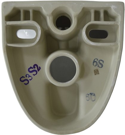 Унитаз Azario Pavia AZ-2005 подвесной Белый с сиденьем Микролифт 