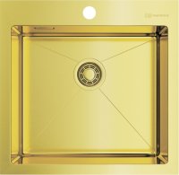 Мойка кухонная Omoikiri Akisame 51-LG светлое золото
