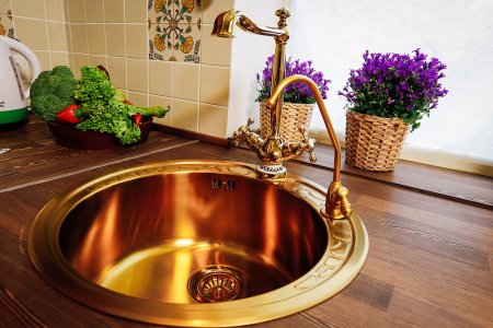 Смеситель для кухонной мойки Omoikiri Kagoshima G 