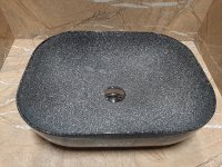 Раковина CeramaLux 338-1 накладная