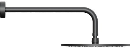 Душевая система Paffoni Light KITLIG018NO Черная матовая 