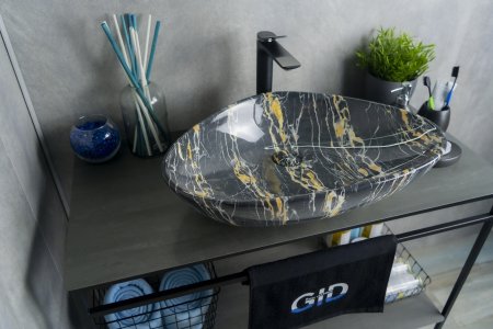 Раковина накладная Gid Mnc207 