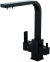 Смеситель для кухни с подключением фильтра для воды D-Lin D159319-A, черный 