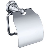 Держатель туалетной бумаги Kaiser KH-2200 с крышкой Хром