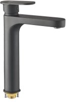 Смеситель для раковины Shevanik S8711H, черный