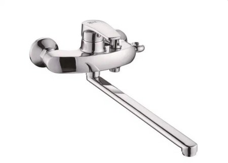 Смеситель для ванны Shevanik S5072, хром 