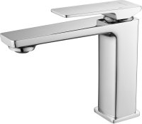 Смеситель для раковины Shevanik S8901-1, хром