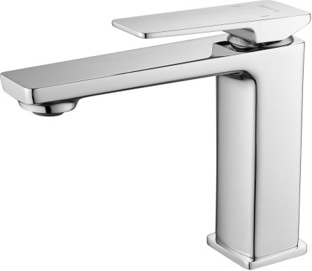 Смеситель для раковины Shevanik S8901-1, хром 
