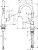 Смеситель Hansgrohe Talis M51 72814800 для кухонной мойки, под сталь 