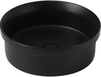 Раковина-чаша Abber Bequem 40 AC2103MB Черная матовая