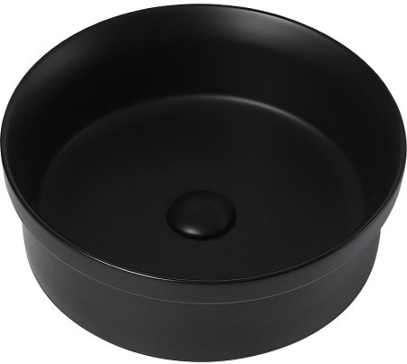Раковина-чаша Abber Bequem 40 AC2103MB Черная матовая 