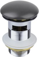 Донный клапан Bronze de Luxe SCANDI 1003/1G, серый