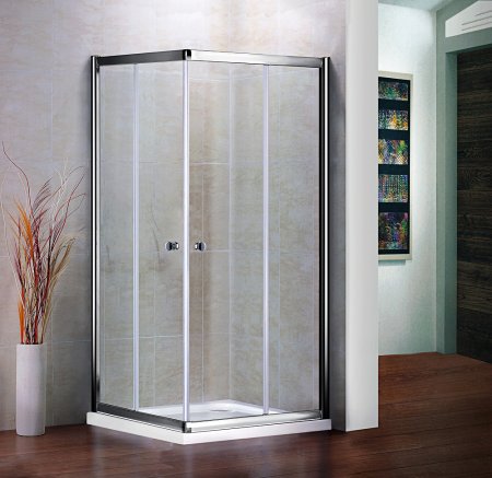 Душевой уголок Cezares Pratico A2 90 C Cr 