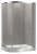 Душевой уголок Cezares ECO-O-RH-2-100/80-C-Cr стекло прозрачное 