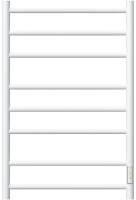 Электрический полотенцесушитель Point Аврора PN10848W П8 400x800 диммер справа Белый