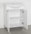 Тумба под раковину Style Line Жасмин 60 Белый глянец 