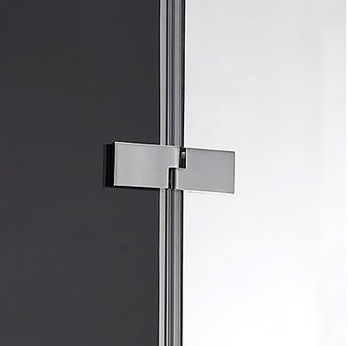 Душевой уголок Cezares BERGAMO-W-P-1-100-C-Cr-L-IV 