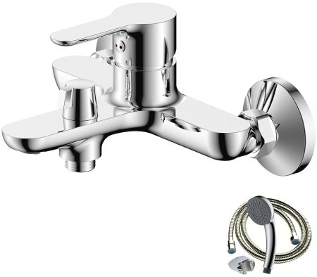 Смеситель для ванны Olive's Toledo 18201TD Хром 