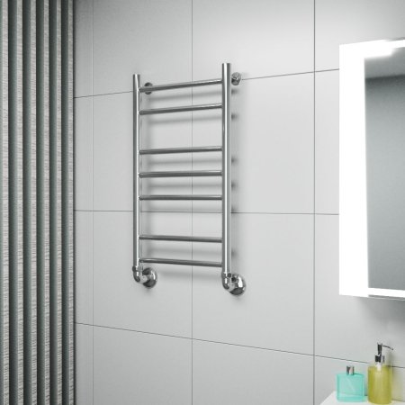 Полотенцесушитель водяной (лесенка) Маргроид В10 M0073, 40x80 см 