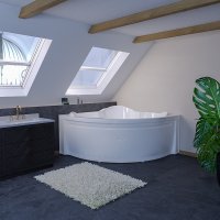 Акриловая ванна Радомир Сорренто 148x148 см