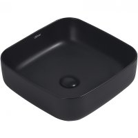 Раковина-чаша Abber Rechteck 39 AC2211MB Черная матовая