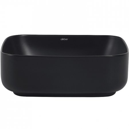 Раковина-чаша Abber Rechteck 39 AC2211MB Черная матовая 