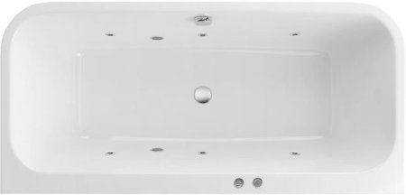 Акриловая ванна Excellent Arana WAEX.ARA18.SOFT 180x85 