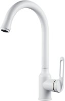 Смеситель для кухни Raffine F103C, белый