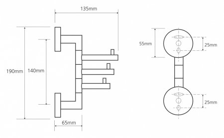 Крючок Bemeta Omega 104206072 