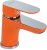 Смеситель для раковины Fiore KEVON CHIC 81OX8120, хром/оранжевый 