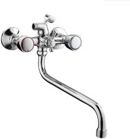 Смеситель для ванны FASHUN A2209, хром