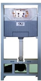 Инсталляция для унитаза OLI Oli 120 eco 879236 Sanitarblock mechanic 