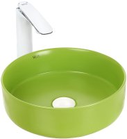 Раковина-чаша WeltWasser Elbach 3134 MGG 35 10000004517 Салатовая матовая