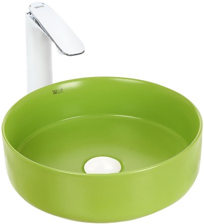 Раковина-чаша WeltWasser Elbach 3134 MGG 35 10000004517 Салатовая матовая 