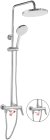 Душевая система FASHUN A2486, хром 