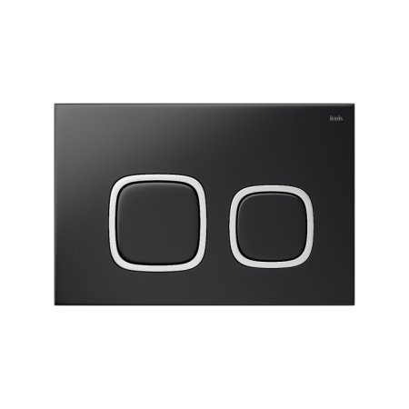 Кнопка смыва Iddis Unifix UNI04BCi77 004 черный 