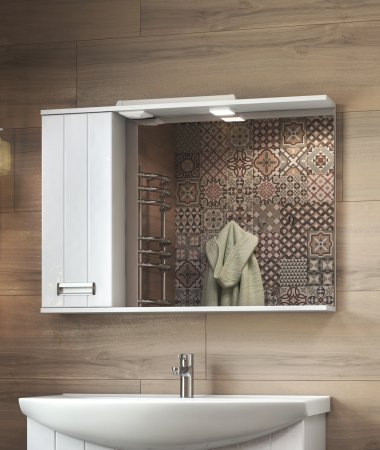 Зеркало со шкафом VIGO Diana z.DIA.100.L.El, 100 см 