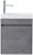 Тумба с раковиной BelBagno PIETRA MINI-460-1A-SO-SCM-L Stucco Cemento 